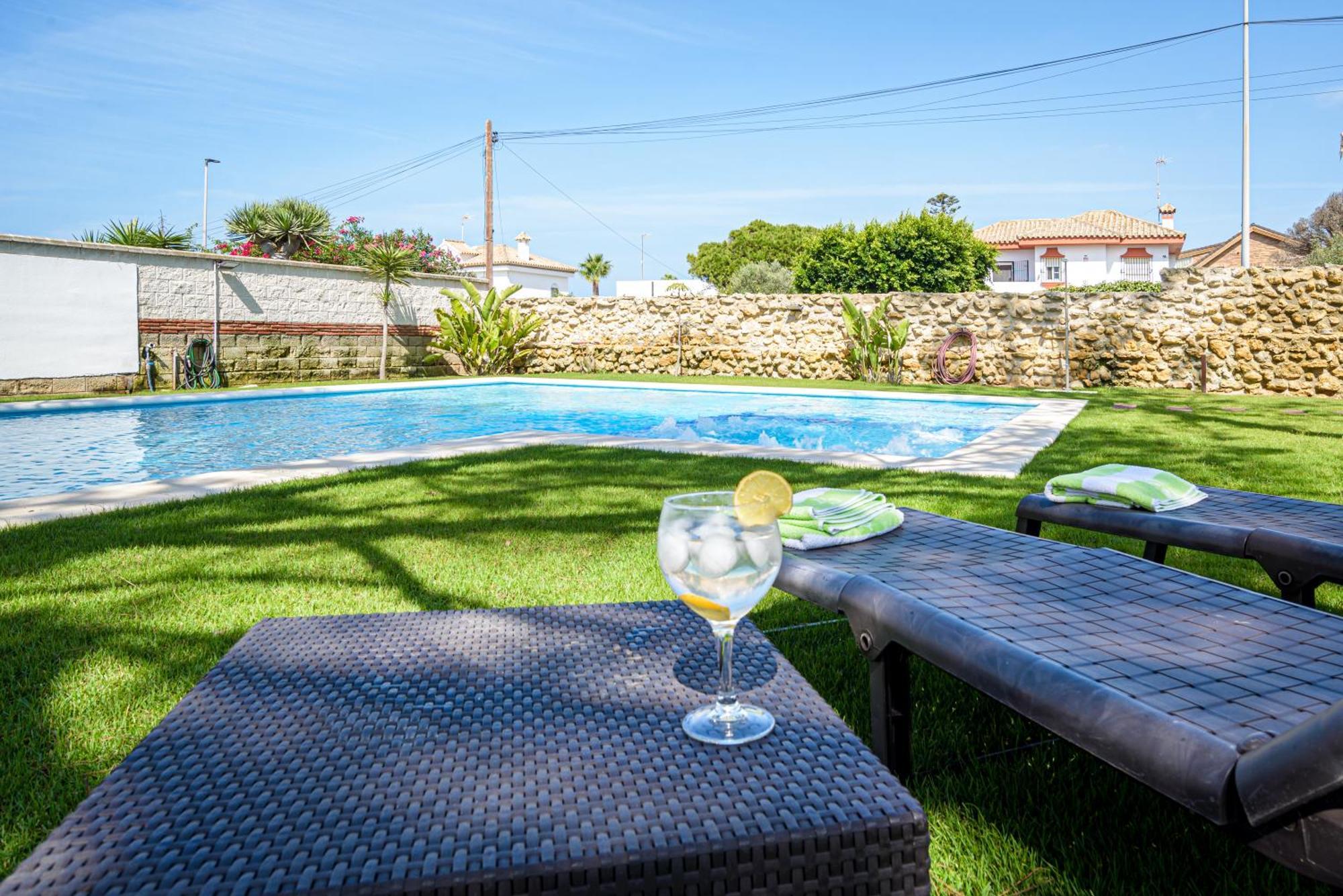 Casa Dago Βίλα Chiclana de la Frontera Εξωτερικό φωτογραφία