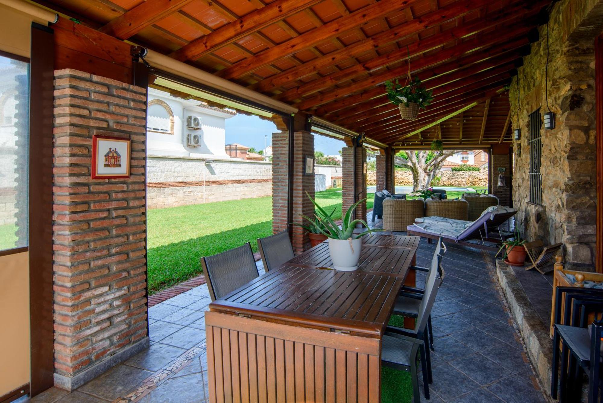 Casa Dago Βίλα Chiclana de la Frontera Εξωτερικό φωτογραφία