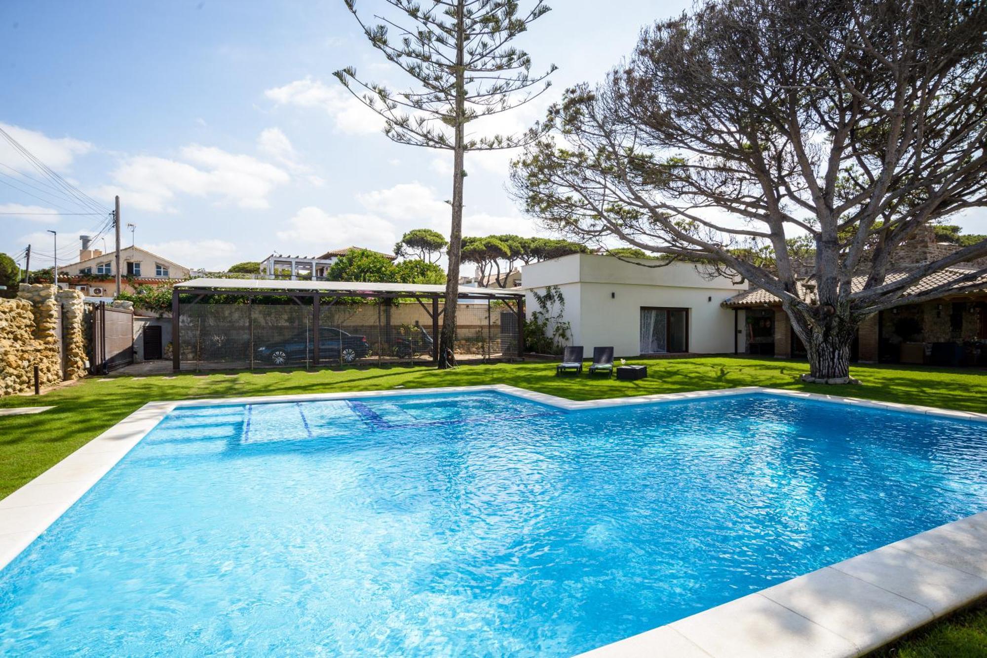 Casa Dago Βίλα Chiclana de la Frontera Εξωτερικό φωτογραφία
